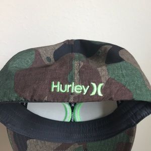 Hurley Accessories - Camo Hurley Hat Hurley Accessories - Camo Hurley Hat